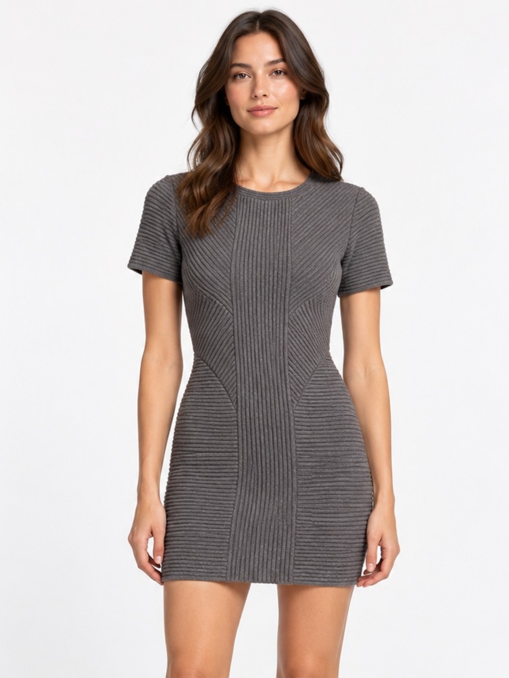 PAYARD GREY STRUCTURED DRESS | S